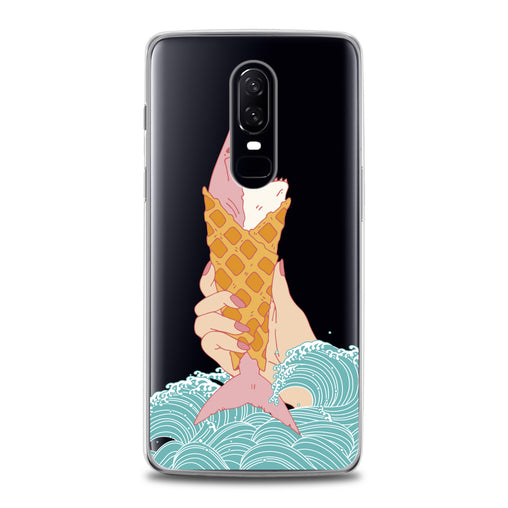 Lex Altern Shark Ice Cream OnePlus Case