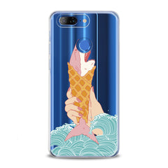 Lex Altern TPU Silicone Lenovo Case Shark Ice Cream