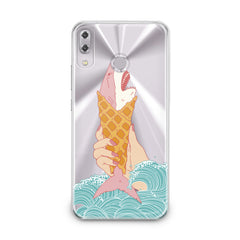 Lex Altern TPU Silicone Asus Zenfone Case Shark Ice Cream