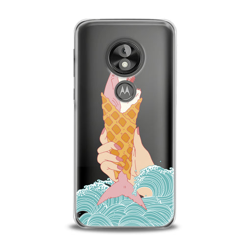 Lex Altern Shark Ice Cream Motorola Case