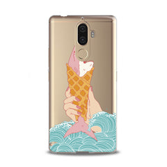 Lex Altern TPU Silicone Lenovo Case Shark Ice Cream