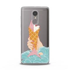 Lex Altern Shark Ice Cream Lenovo Case