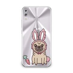 Lex Altern TPU Silicone Asus Zenfone Case Pug Bunny Ears