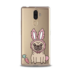 Lex Altern Pug Bunny Ears Lenovo Case