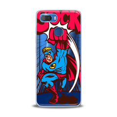 Lex Altern TPU Silicone Lenovo Case Men Superhero