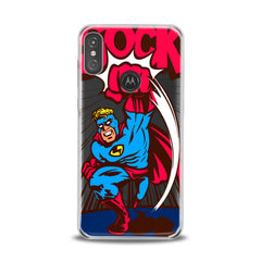 Lex Altern TPU Silicone Motorola Case Men Superhero