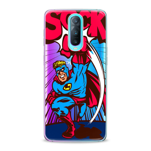 Lex Altern Men Superhero Oppo Case