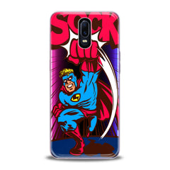 Lex Altern TPU Silicone Oppo Case Men Superhero