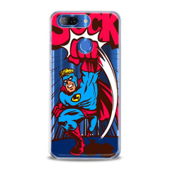 Lex Altern TPU Silicone Lenovo Case Men Superhero