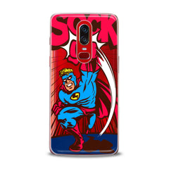 Lex Altern TPU Silicone OnePlus Case Men Superhero