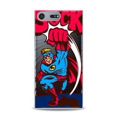 Lex Altern TPU Silicone Sony Xperia Case Men Superhero