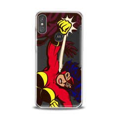 Lex Altern TPU Silicone Motorola Case Woman Superhero