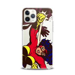 Lex Altern TPU Silicone iPhone Case Woman Superhero