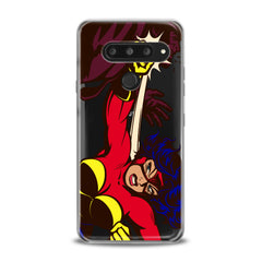 Lex Altern TPU Silicone LG Case Woman Superhero