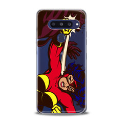 Lex Altern TPU Silicone LG Case Woman Superhero