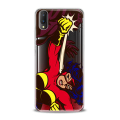 Lex Altern TPU Silicone VIVO Case Woman Superhero