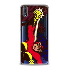 Lex Altern TPU Silicone VIVO Case Woman Superhero