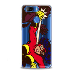 Lex Altern TPU Silicone Lenovo Case Woman Superhero