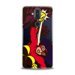 Lex Altern TPU Silicone Nokia Case Woman Superhero