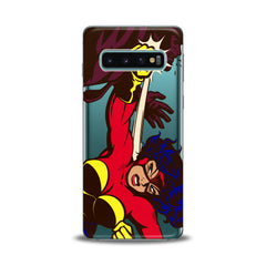 Lex Altern TPU Silicone Samsung Galaxy Case Woman Superhero