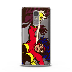 Lex Altern TPU Silicone Lenovo Case Woman Superhero