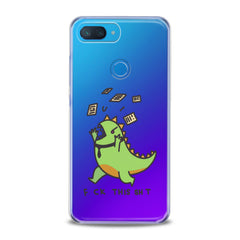 Lex Altern TPU Silicone Xiaomi Redmi Mi Case Crazy Dino