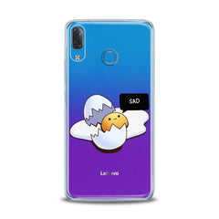 Lex Altern TPU Silicone Lenovo Case Broken Egg