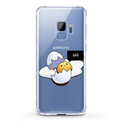 Lex Altern TPU Silicone Samsung Galaxy Case Broken Egg