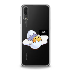 Lex Altern TPU Silicone Huawei Honor Case Broken Egg