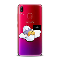 Lex Altern TPU Silicone VIVO Case Broken Egg