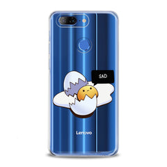 Lex Altern TPU Silicone Lenovo Case Broken Egg