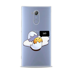 Lex Altern TPU Silicone Sony Xperia Case Broken Egg