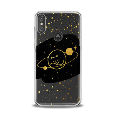 Lex Altern TPU Silicone Motorola Case Cat Sweet Dreams