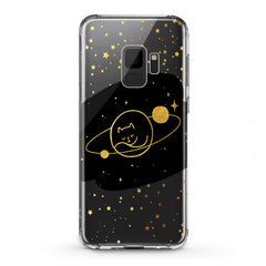 Lex Altern TPU Silicone Samsung Galaxy Case Cat Sweet Dreams