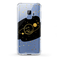 Lex Altern TPU Silicone Samsung Galaxy Case Cat Sweet Dreams