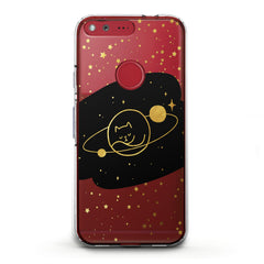 Lex Altern TPU Silicone Google Pixel Case Cat Sweet Dreams