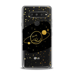 Lex Altern TPU Silicone LG Case Cat Sweet Dreams