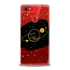 Lex Altern TPU Silicone Oppo Case Cat Sweet Dreams