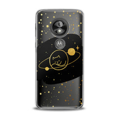 Lex Altern TPU Silicone Motorola Case Cat Sweet Dreams