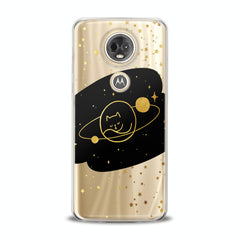 Lex Altern TPU Silicone Motorola Case Cat Sweet Dreams