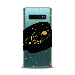 Lex Altern TPU Silicone Samsung Galaxy Case Cat Sweet Dreams