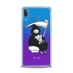 Lex Altern TPU Silicone Lenovo Case Cat Lover