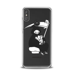 Lex Altern TPU Silicone Motorola Case Cat Lover