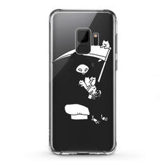 Lex Altern TPU Silicone Samsung Galaxy Case Cat Lover