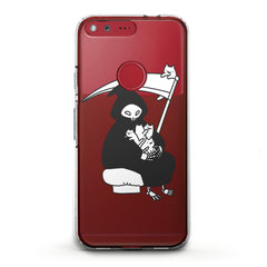 Lex Altern TPU Silicone Google Pixel Case Cat Lover