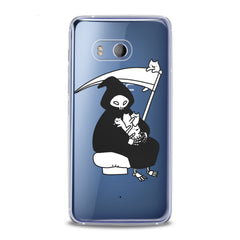 Lex Altern TPU Silicone HTC Case Cat Lover