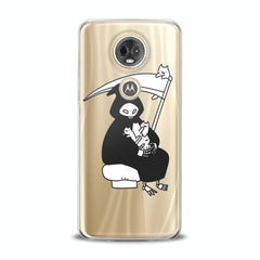 Lex Altern TPU Silicone Motorola Case Cat Lover