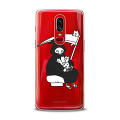 Lex Altern TPU Silicone OnePlus Case Cat Lover