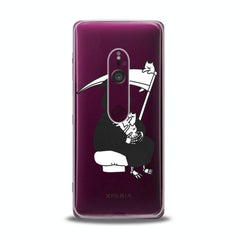 Lex Altern TPU Silicone Sony Xperia Case Cat Lover