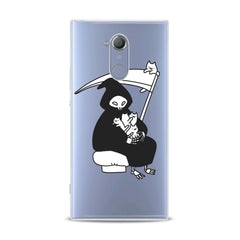 Lex Altern TPU Silicone Sony Xperia Case Cat Lover